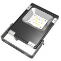 Reflector al aire libre 10W LED Osram 3030 IP65 Garantía de aluminio de 5 años
